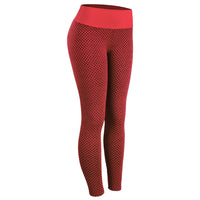Plaid Leggings for Women